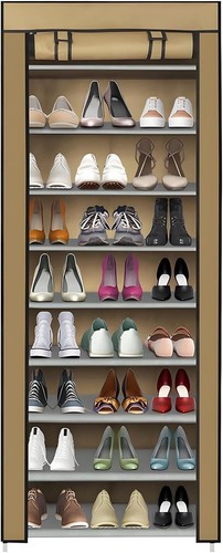 Shoe rack tier with - shoe, 10