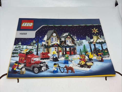 Lego 10222 winter - lego, post