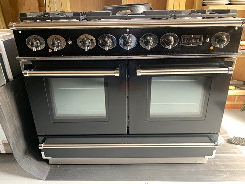 Falcon black freestanding - black,