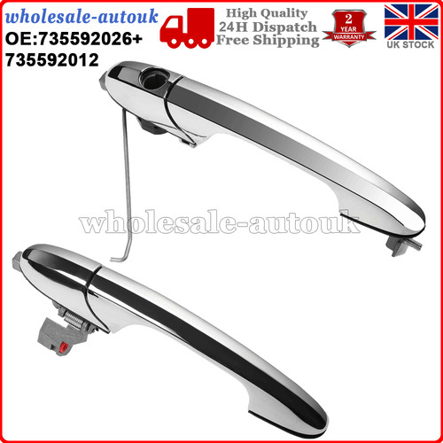 Side outer door handle - r,