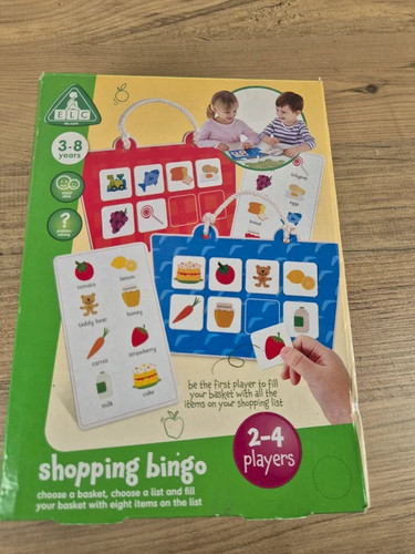 Elc shopping bingo - shopping,