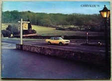 CHRYSLER RANGE Sales Brochure