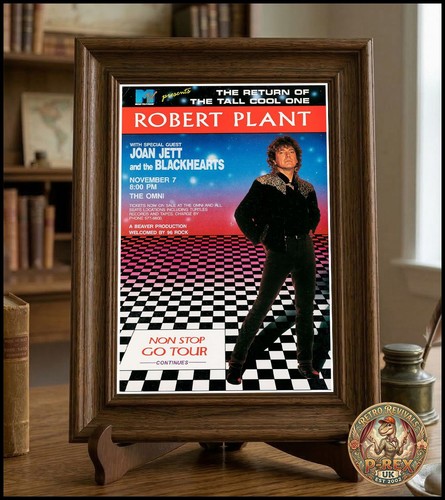 Robert plant joan - robert, jett