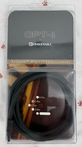 Kimber kable opt toslink - kable, opt-1