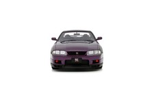 NISSAN SKYLINE GT-R R33 V-SPEC PURPLE 1:18 SCALE MODEL BY OTTO OT1138 RARE MODEL