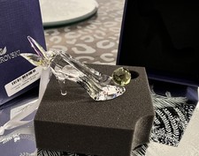 Swarovski Figure 5384694 Tinkerbell Shoe Ornament Boxed