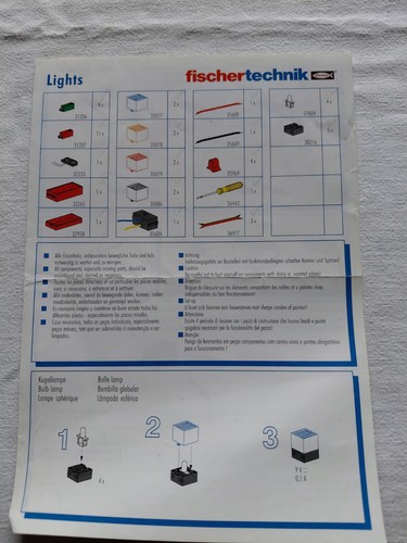 Fischertechnik description - fischertechnik,