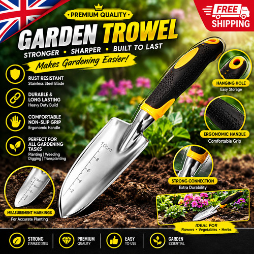 Garden trowel hand shovel - trowel,