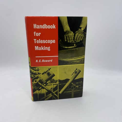 Handbook for telescope making - telescope,