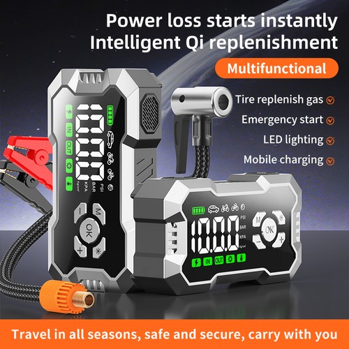 100000mah 12v car jump - car, starter