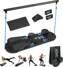 FitRepa Pilates Reformer Machine Foldable Pilates Board Set at Home FOR AUCTION