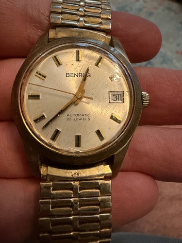 Vintage benrus automatic - vintage,