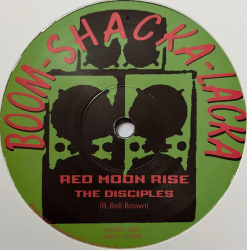 The disciples red moon - disciples,