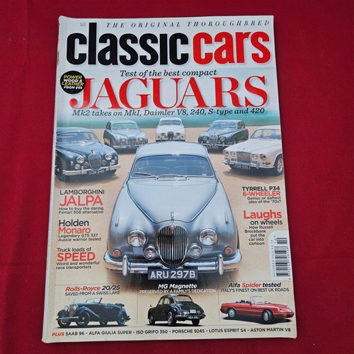 Classic cars magazine - classic,