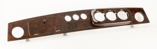 Classic Mini wood dashboard