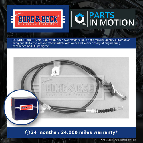 Handbrake cable fits honda - handbrake,