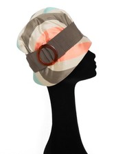 Vintage 1960s cloche hat - vintage,