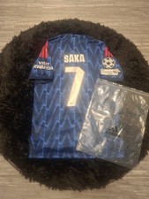 Saka #7 Arsenal Away Jersey