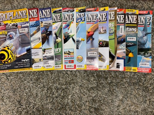 Aeroplane monthly magazines - monthly,