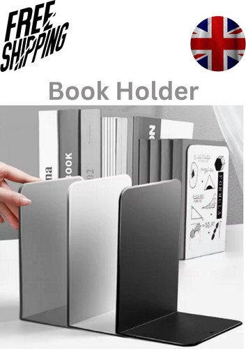 Heavy duty book ends shelf - book,