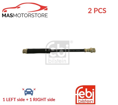 Brake hose line pipe rear - brake, febi
