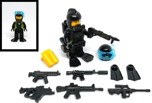 Genuine lego city scuba police - genuine,