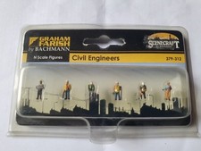 GRAHAM FARISH SCENECRAFT 379-312 N GAUGE CIVIL ENGINEERS