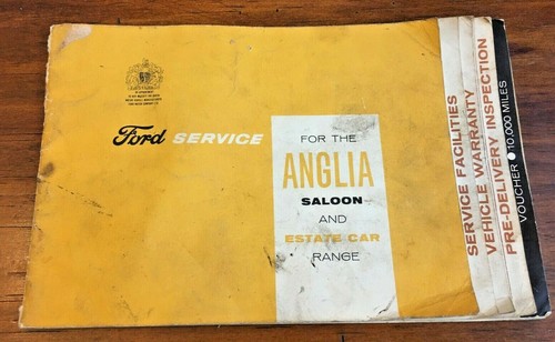 Ford anglia saloon - ford, &