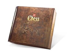 Lego Fantasy Era Castle Giant Chess set 2008 Vintage Complete w/ Storage Box