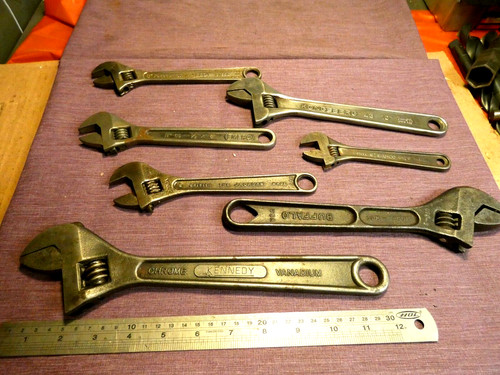 Large vintage adjustable - 7,