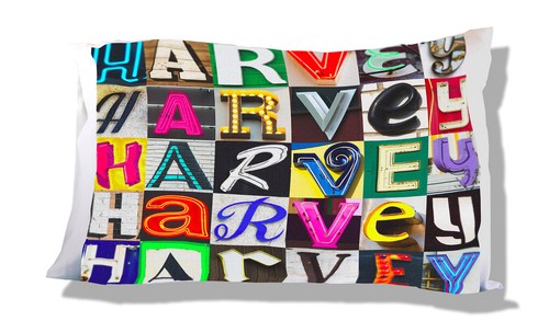 Harvey personalized pillowcase - personalized,