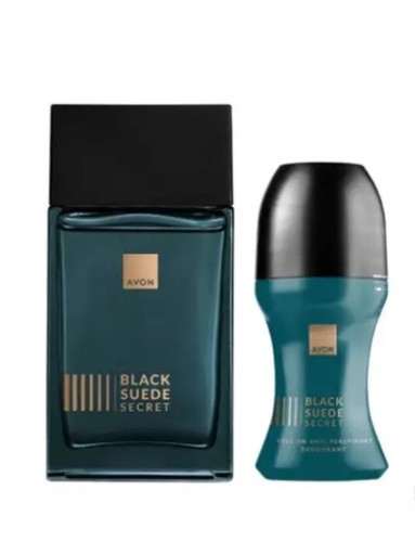 Avon black suede secret - avon,