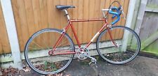 Vintage Fixie/Single Speed Road Bike Size Medium (approx 54cm) Frame