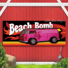 Hot Wheels Beach Bomb Redline