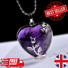 Stunning amethyst heart - amethyst,
