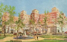 Grosvenor House Hotel (B) Park Lane London Advertising unused old pc