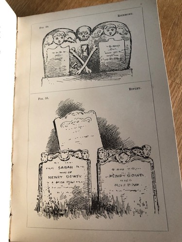1896 gravestones old curious - gravestones, &