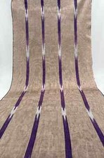 Moire Bronze - Purple Ikat