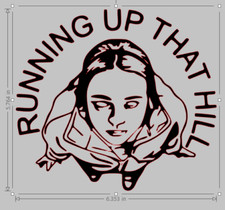 Stranger Things sticker vinyl