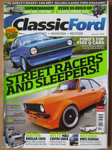 Classic ford january - classic,