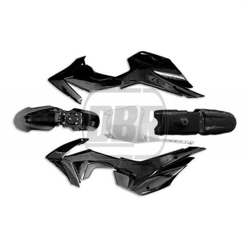 Black crf110 plastics fairing - black,