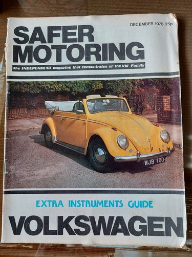 Safer motoring magazine - safer,