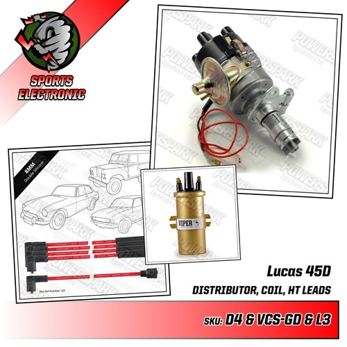 45d electronic distributor - 45d,