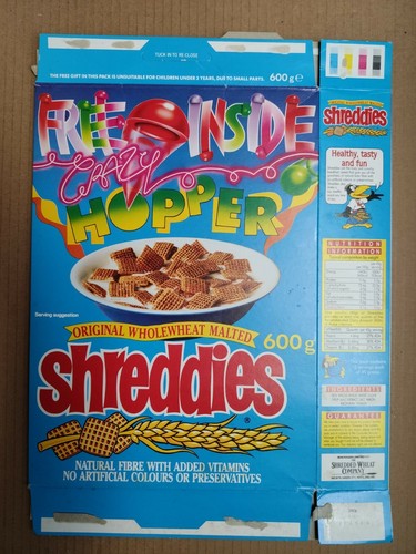 Vintage shreddies complete - vintage,