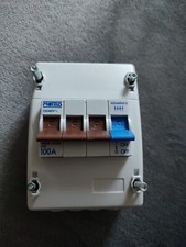 100 Amp 3 Phase isolator