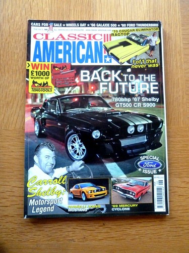 Classic american magazine - classic,