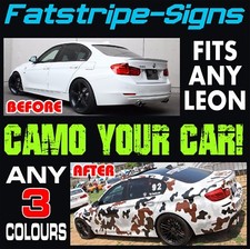 to fit SEAT LEON CAMO GRAPHICS