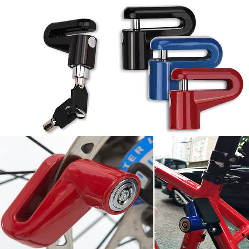 Motorcycle lock anti - lock, theft
