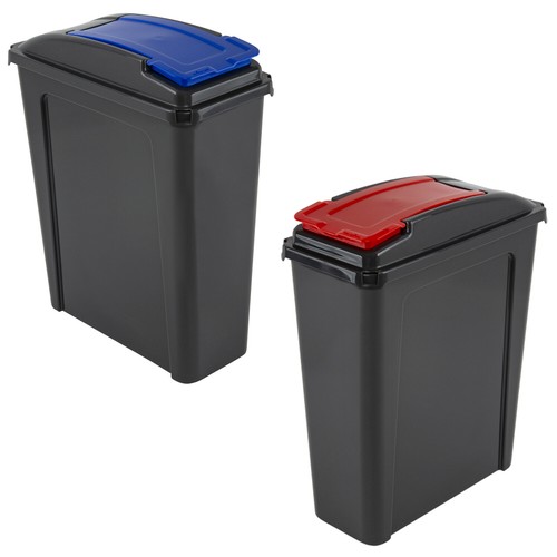 25l plastic bin kitchen narrow - plastic,