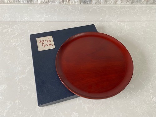 Japanese round wood grained - japanese, wood-grained
